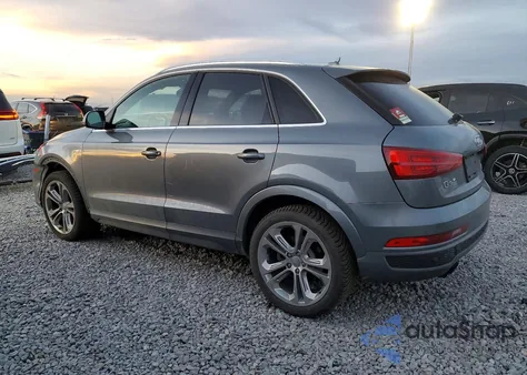 2016 Audi Q3 Prestige z USA, uszkodzony, nr VIN WA1GFCFS1GR012827